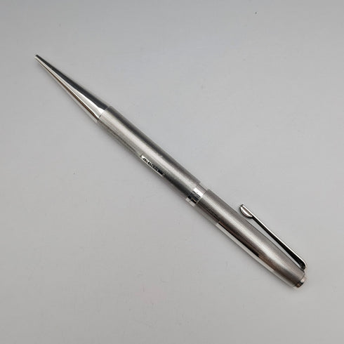 1981, Yard-O-Led, England. Sterling silver push-button pencil in case.