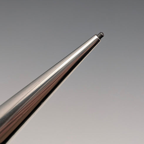 1981, Yard-O-Led, England. Sterling silver push-button pencil in case.