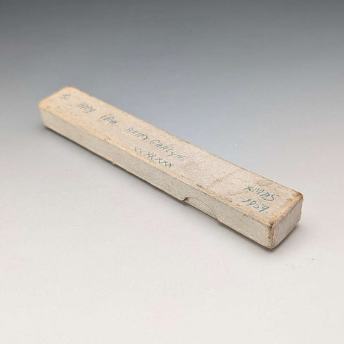1958年英國Villiers & Jackson出品的純銀六角形按壓式自動鉛筆,附原廠盒