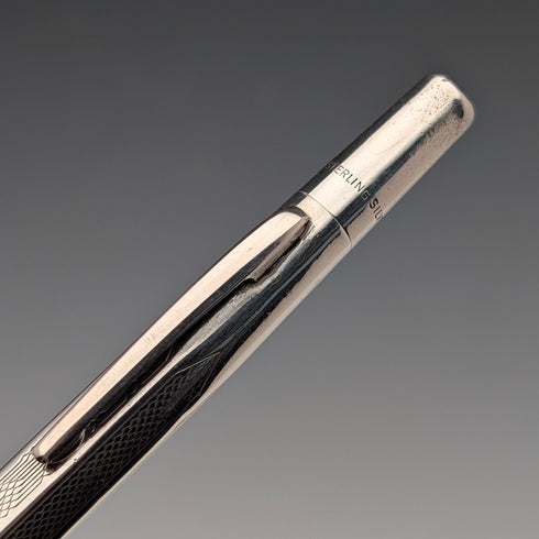 英國復古終身純銀自動鉛筆