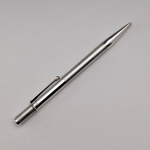 Vintage sterling silver mechanical pencil, manufacturer unknown.