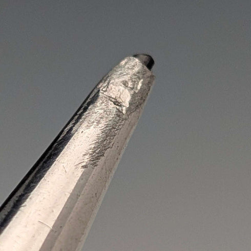 老式純銀自動鉛筆,製造商不詳。