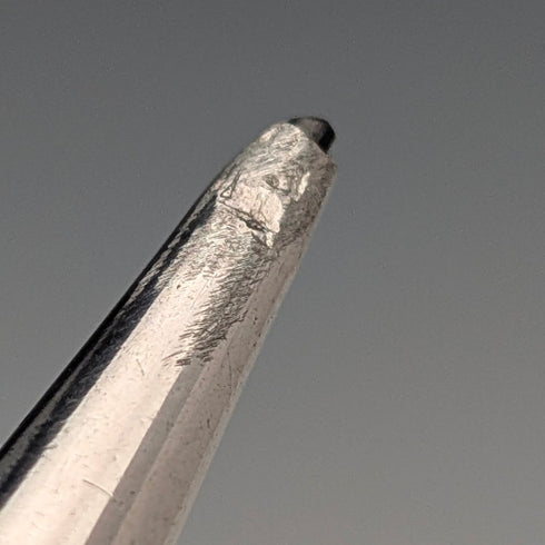 Vintage sterling silver mechanical pencil, manufacturer unknown.