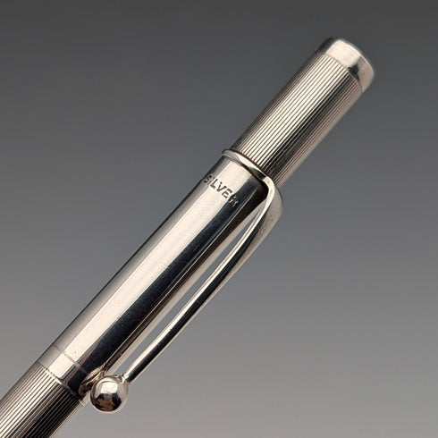Vintage sterling silver mechanical pencil, manufacturer unknown.