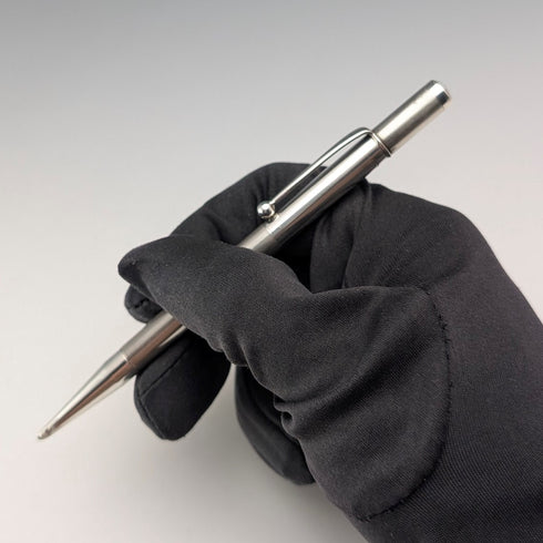 Vintage sterling silver mechanical pencil, manufacturer unknown.