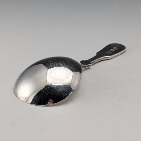 1989 年英國復古純銀茶葉罐勺,18.8 克,Francis Howard Ltd.