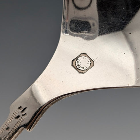 1989 年英國復古純銀茶葉罐勺,18.8 克,Francis Howard Ltd.