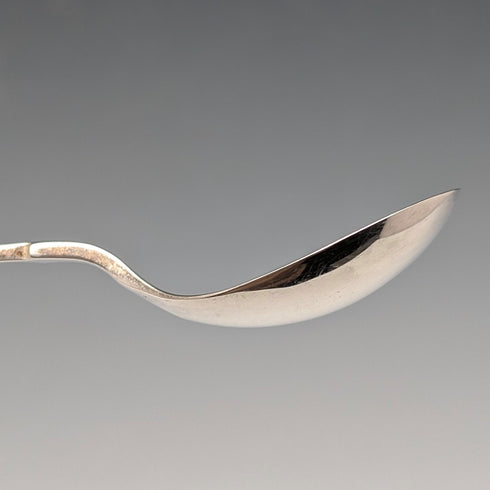 1989 年英國復古純銀茶葉罐勺,18.8 克,Francis Howard Ltd.