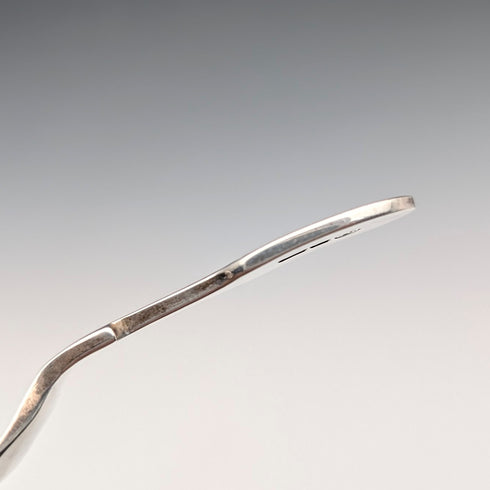 1989 年英國復古純銀茶葉罐勺,18.8 克,Francis Howard Ltd.