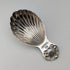 1982 British Vintage Sterling Silver Shell-Shaped Tea Caddy Spoon, 20g, William Adams Ltd.