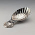 1982 British Vintage Sterling Silver Shell-Shaped Tea Caddy Spoon, 20g, William Adams Ltd.