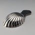 1982 British Vintage Sterling Silver Shell-Shaped Tea Caddy Spoon, 20g, William Adams Ltd.