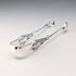 1894 British Antique Sterling Silver Sugar Tongs, 24g, GE Walton & Co. Ltd.