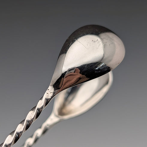 1894 British Antique Sterling Silver Sugar Tongs, 24g, GE Walton & Co. Ltd.