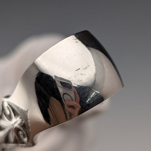 1894 British Antique Sterling Silver Sugar Tongs, 24g, GE Walton & Co. Ltd.