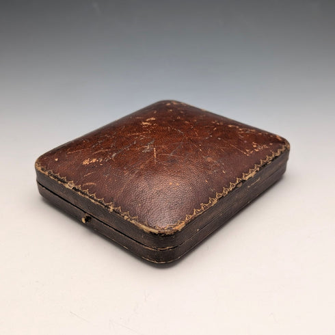 1905 British antique JW Benson Ludgate pocket watch, sterling silver open face, in good working order.