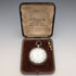 1905 British antique JW Benson Ludgate pocket watch, sterling silver open face, in good working order.