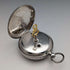 1905 British antique JW Benson Ludgate pocket watch, sterling silver open face, in good working order.