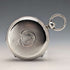 1873 British Antique Decorative Dial Key-Wound Pocket Watch, 54mm Diameter, Isaac Goldman, Junk Item