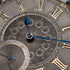1873 British Antique Decorative Dial Key-Wound Pocket Watch, 54mm Diameter, Isaac Goldman, Junk Item