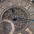 1873 British Antique Decorative Dial Key-Wound Pocket Watch, 54mm Diameter, Isaac Goldman, Junk Item