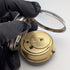 1873 British Antique Decorative Dial Key-Wound Pocket Watch, 54mm Diameter, Isaac Goldman, Junk Item