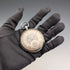 1873 British Antique Decorative Dial Key-Wound Pocket Watch, 54mm Diameter, Isaac Goldman, Junk Item