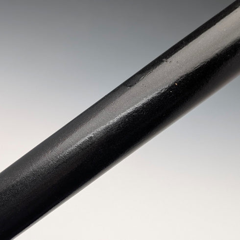 復古黑軸鴨頭手杖 93公分