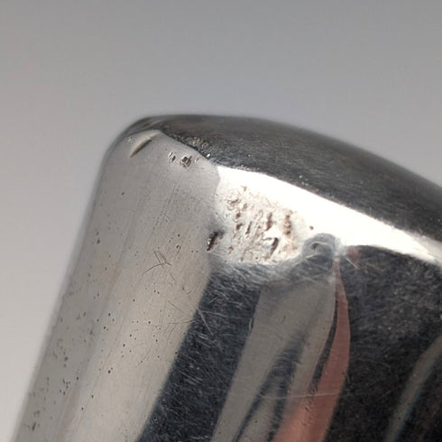 1929年 英國老件 黑木純銀握把手杖 89公分