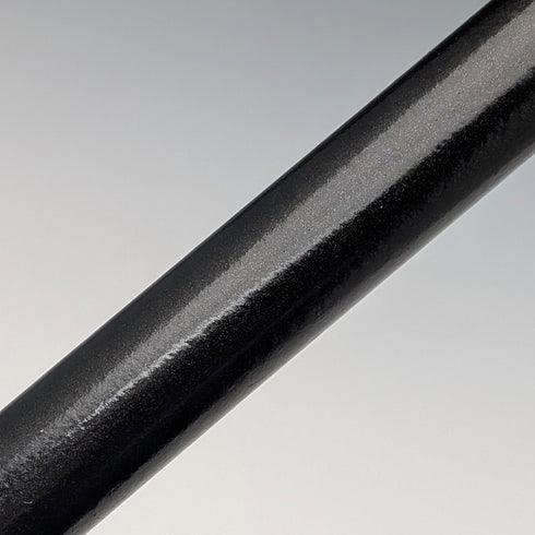 1929年 英國老件 黑木純銀握把手杖 89公分