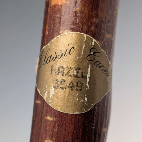 British Vintage Hardwood Thumbstick Hiking Stick Walking Stick 140cm Classic Canes