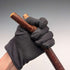 British Vintage Hardwood Thumbstick Hiking Stick Walking Stick 140cm Classic Canes