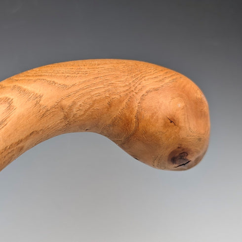 復古雙色大型登山手杖 拐杖 145公分