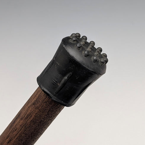 復古雙色大型登山手杖 拐杖 145公分