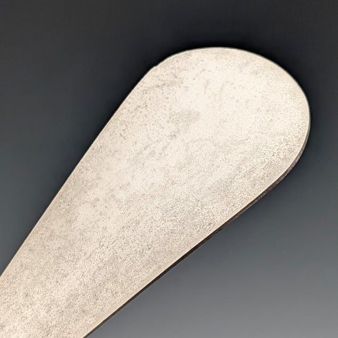 復古純銀裝飾烏木柄梳妝工具三件套