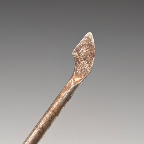 復古純銀裝飾烏木柄梳妝工具三件套