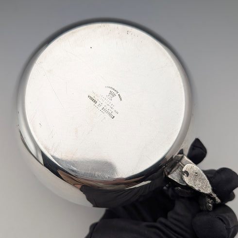 英國老式鍍銀松鼠裝飾堅果碟和胡桃鉗 Viners