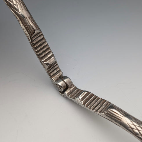 英國老式鍍銀松鼠裝飾堅果碟和胡桃鉗 Viners