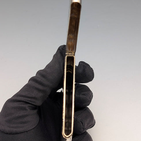 1856年 英國古董 純銀名片盒 65g Charles Washington Shirley Deakin