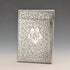 1876 English Antique Sterling Silver Card Case 94g GEORGE UNITE