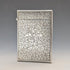 1876 English Antique Sterling Silver Card Case 94g GEORGE UNITE