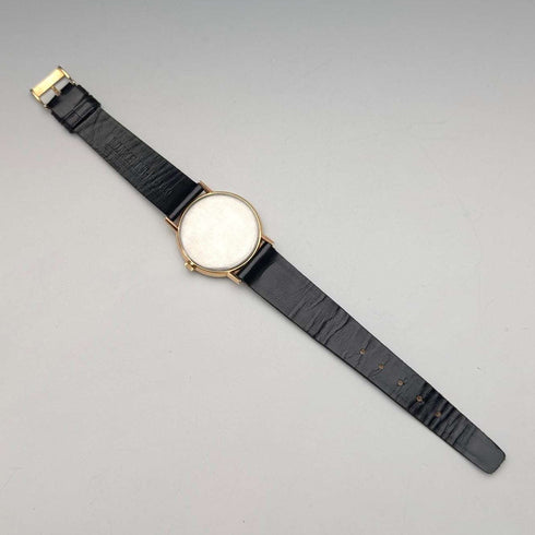 Circa 1970 Omega Men's Mechanical Wristwatch Ref. 131.019SP Cal. 601 Black Dial Good Working Condition