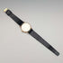 Circa 1970 Omega Men's Mechanical Wristwatch Ref. 131.019SP Cal. 601 Black Dial Good Working Condition