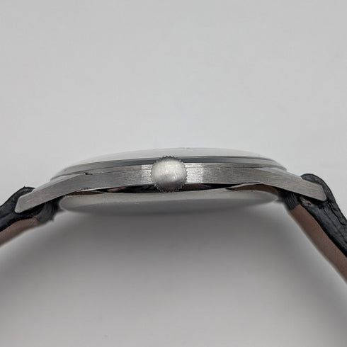 Late 1950s Universal Men's Mechanical Watch Cal.262 Stainless Steel Case Good Working Condition