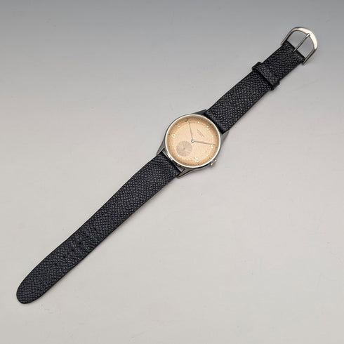 Late 1950s Universal Men's Mechanical Watch Cal.262 Stainless Steel Case Good Working Condition