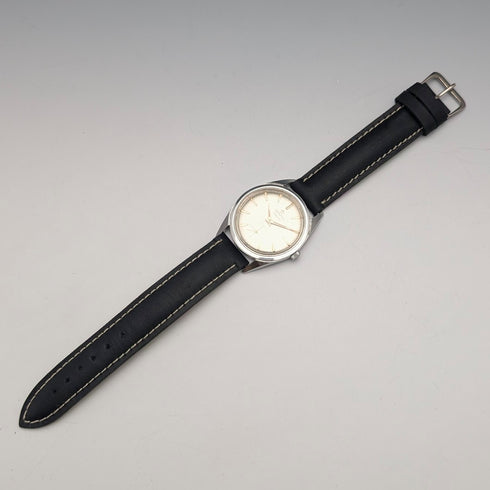 Circa 1964 Zenith Sport Men's Mechanical Watch Cal. 40-T Stainless Steel Case Good Working Condition