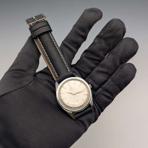 約1964年 真力時 Sport 男士機械錶 Cal.40-T 不鏽鋼錶殼 運作良好
