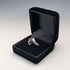 Vintage Large Purple Stone Sterling Silver Ring (US Size 7 3/4)
