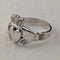 Vintage Irish Traditional Claddagh Ring Sterling Silver (Size 12)