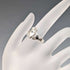 Vintage Irish Traditional Claddagh Ring Sterling Silver Ring (US Size 6)